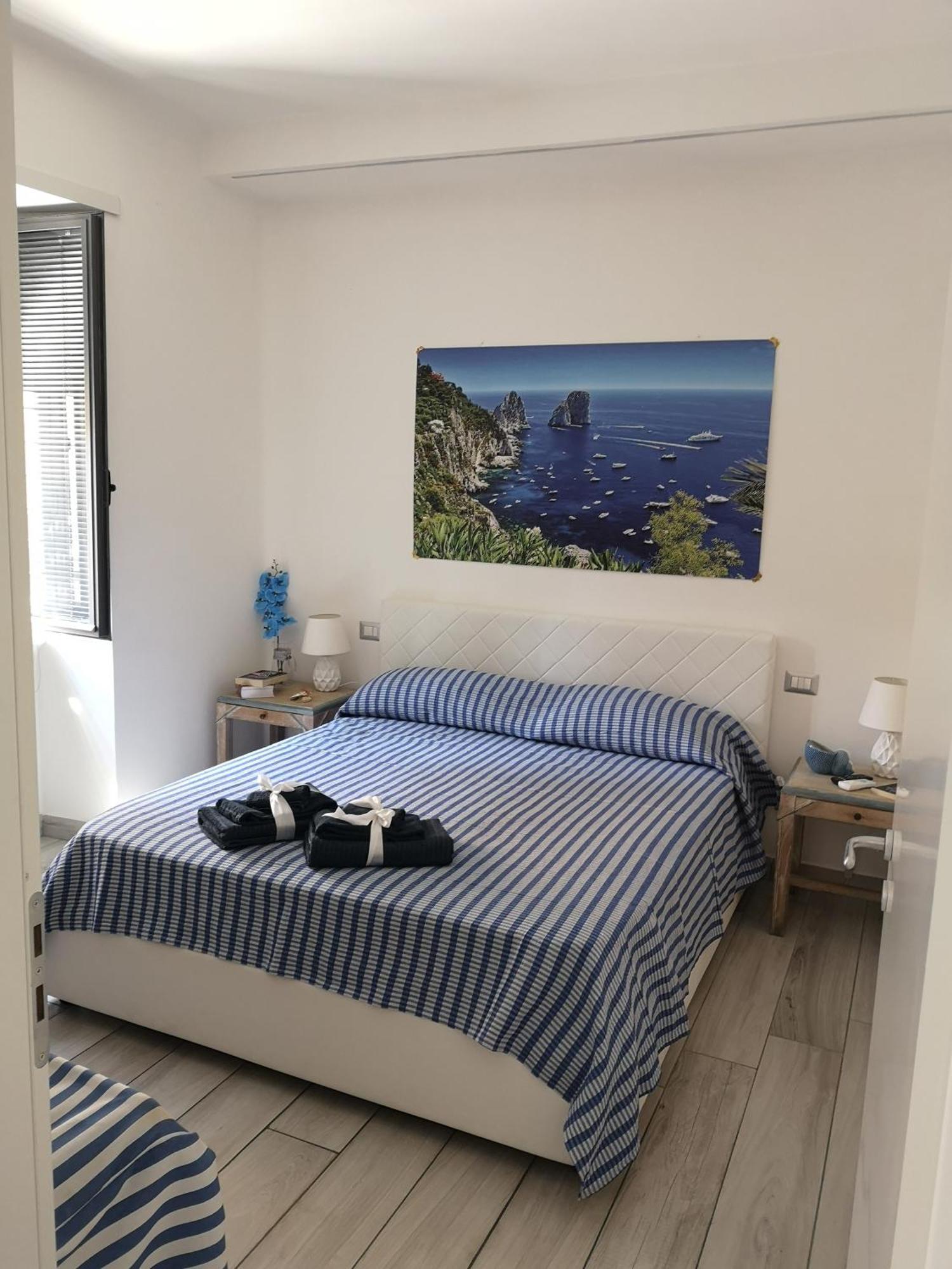 Appartement Tempio Di Anna à Castellammare di Stabia Chambre photo